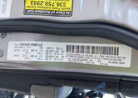 2014 Jeep Cherokee Limited из США, поврежденный, VIN 1C4PJMDS7EW246997